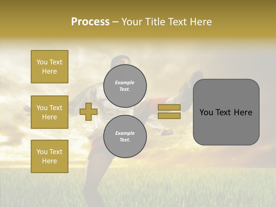 Sport Cup Agriculture PowerPoint Template