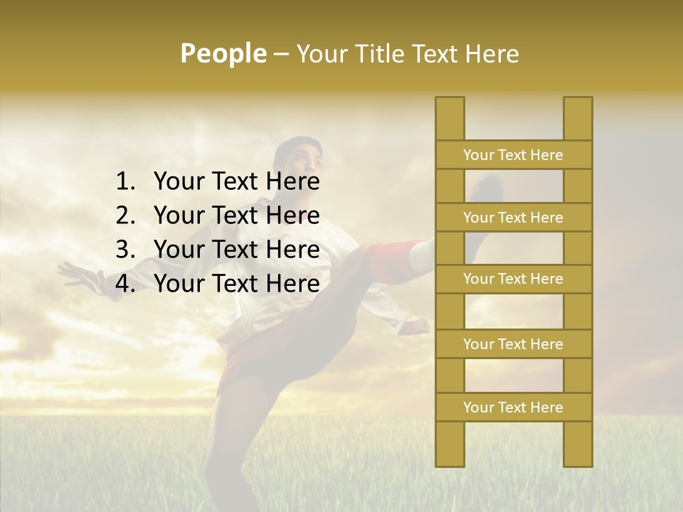 Sport Cup Agriculture PowerPoint Template