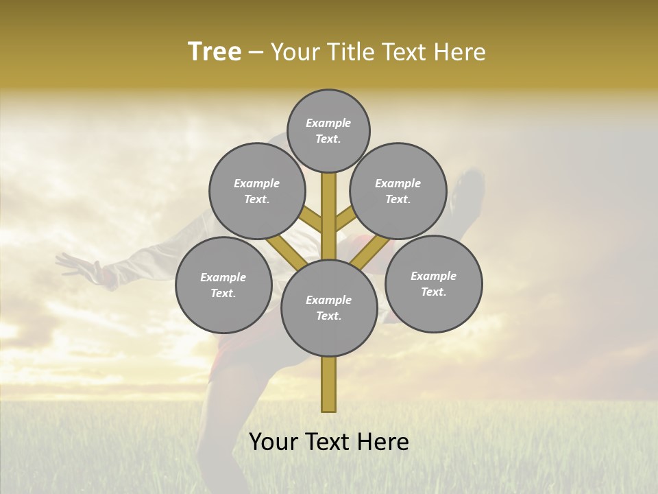 Sport Cup Agriculture PowerPoint Template
