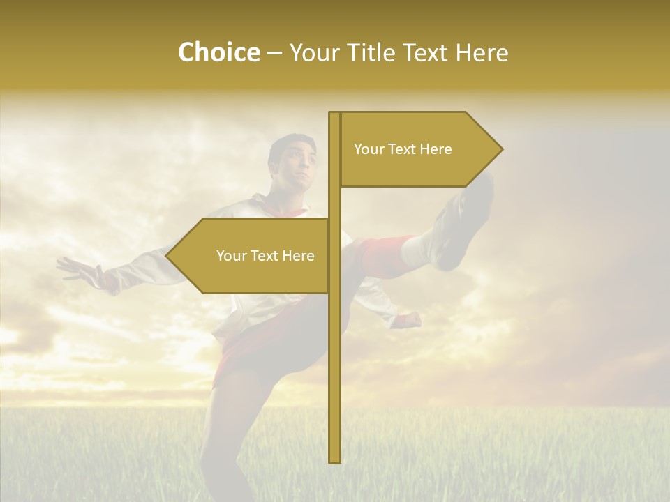 Sport Cup Agriculture PowerPoint Template