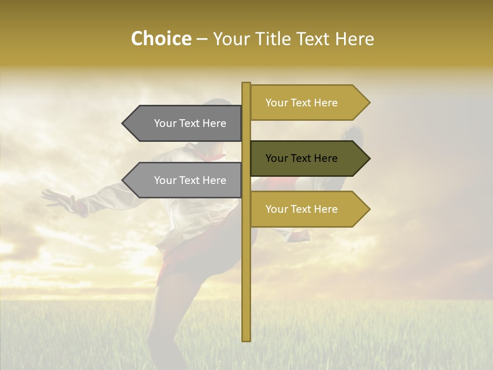 Sport Cup Agriculture PowerPoint Template