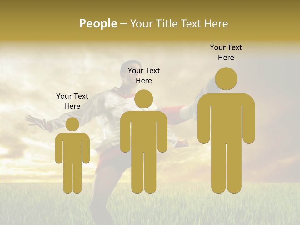 Sport Cup Agriculture PowerPoint Template