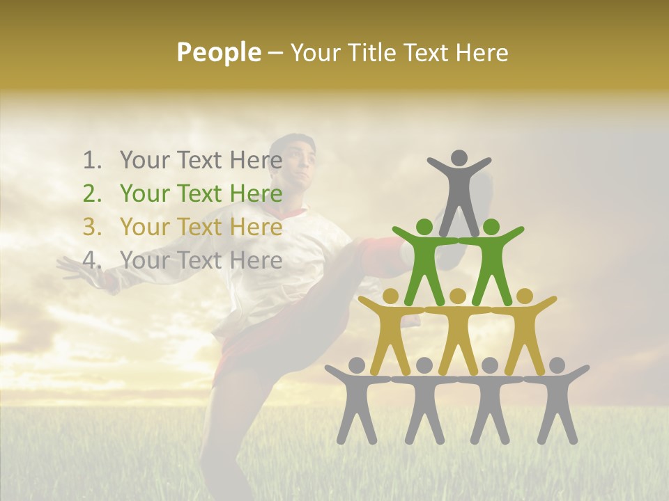 Sport Cup Agriculture PowerPoint Template