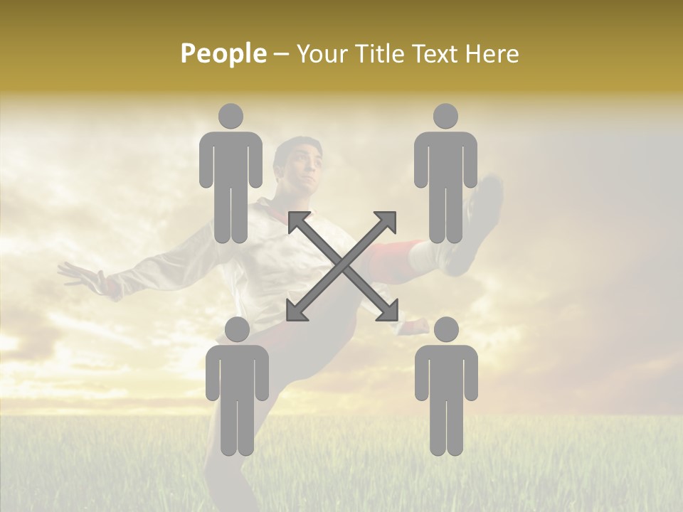 Sport Cup Agriculture PowerPoint Template