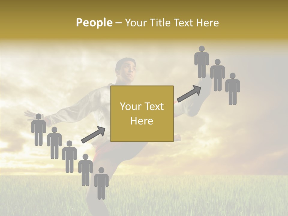 Sport Cup Agriculture PowerPoint Template