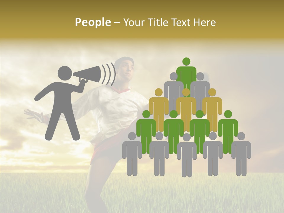 Sport Cup Agriculture PowerPoint Template