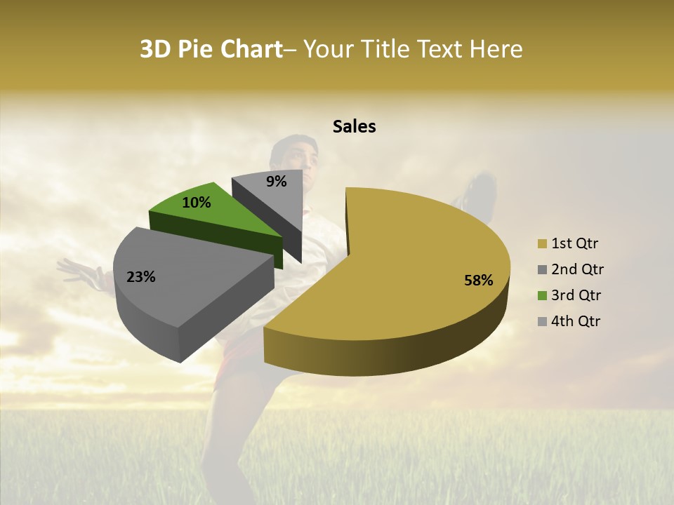 Sport Cup Agriculture PowerPoint Template