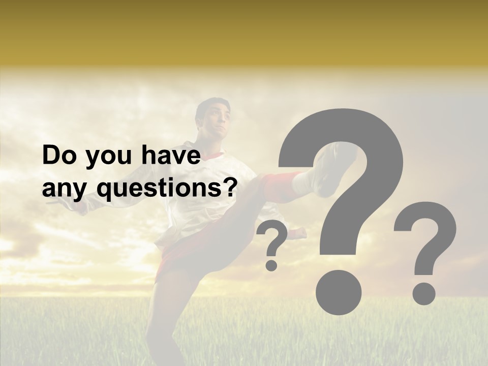 Sport Cup Agriculture PowerPoint Template