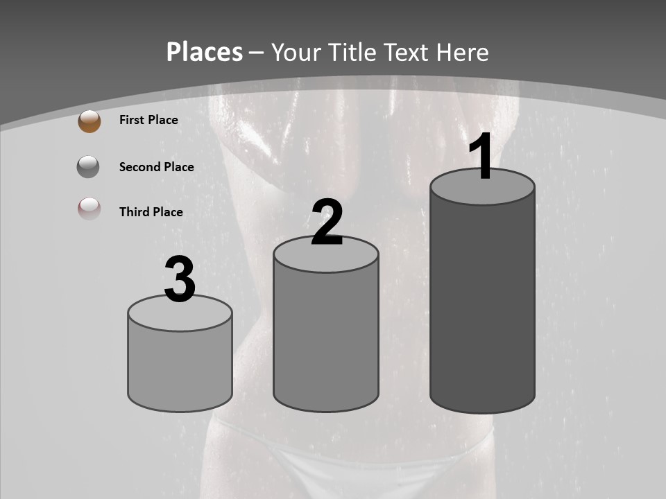 Character Company Chair PowerPoint Template