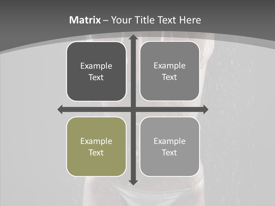 Character Company Chair PowerPoint Template