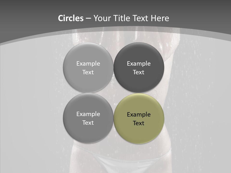 Character Company Chair PowerPoint Template