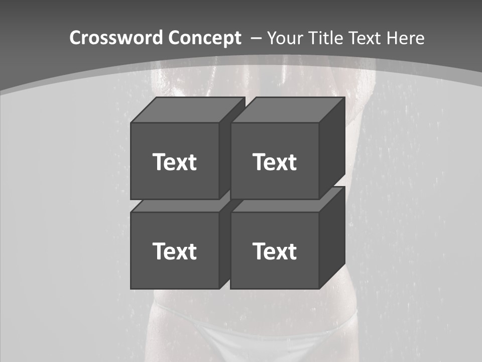 Character Company Chair PowerPoint Template