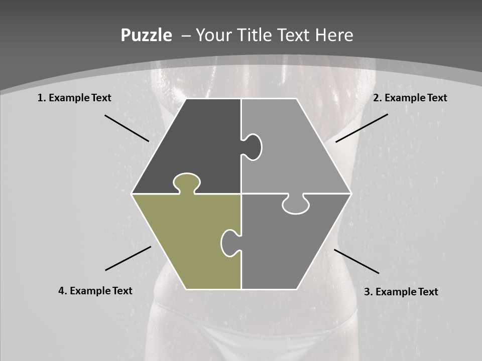 Character Company Chair PowerPoint Template