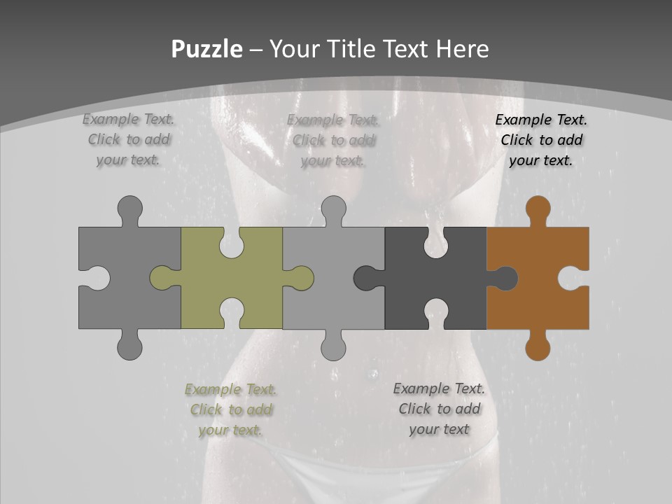 Character Company Chair PowerPoint Template