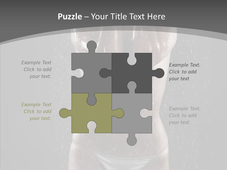 Character Company Chair PowerPoint Template