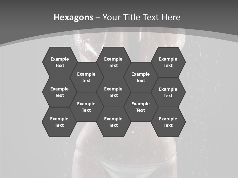 Character Company Chair PowerPoint Template