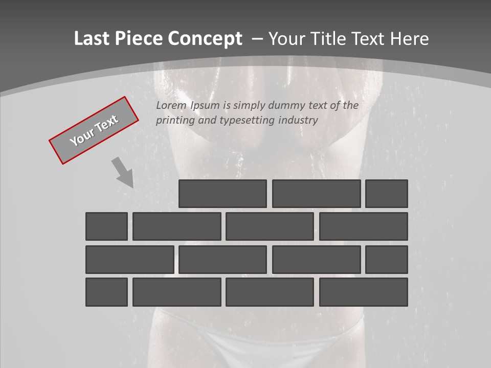 Character Company Chair PowerPoint Template