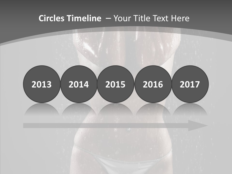 Character Company Chair PowerPoint Template