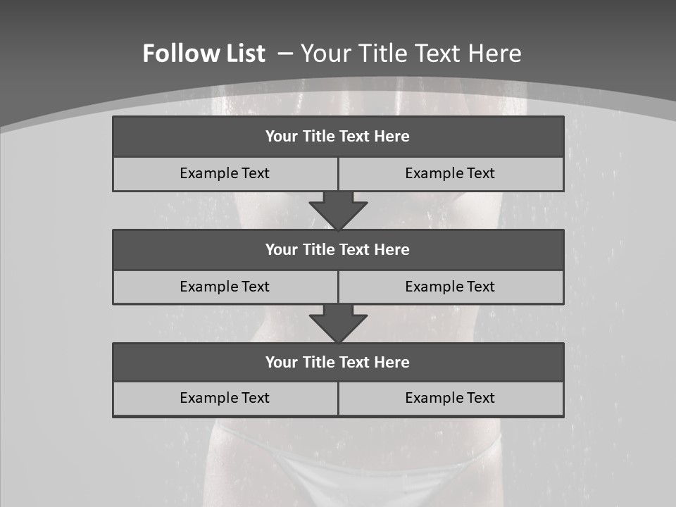 Character Company Chair PowerPoint Template