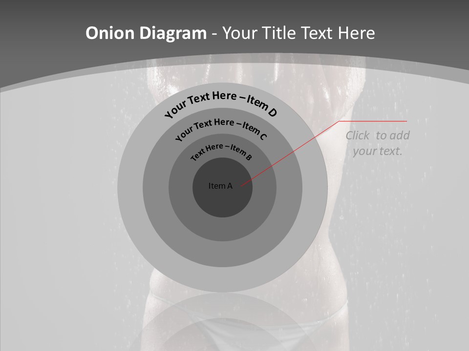 Character Company Chair PowerPoint Template