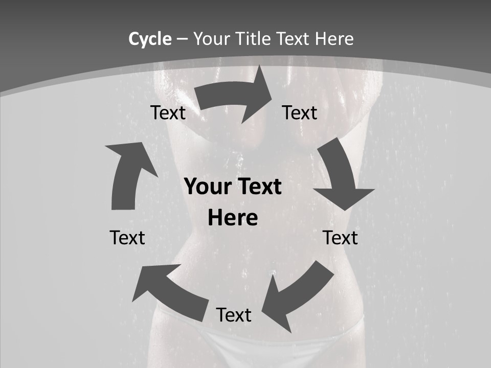 Character Company Chair PowerPoint Template