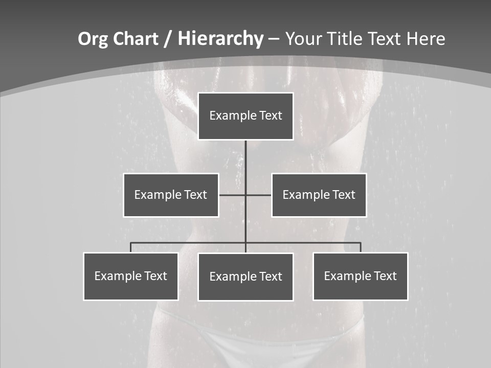 Character Company Chair PowerPoint Template