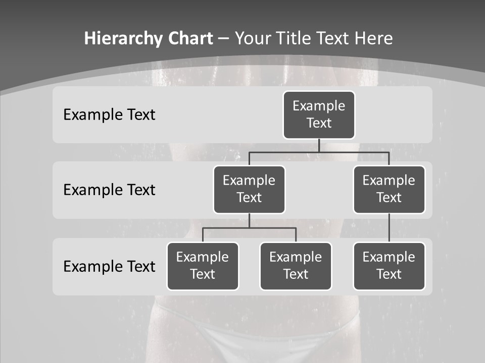 Character Company Chair PowerPoint Template