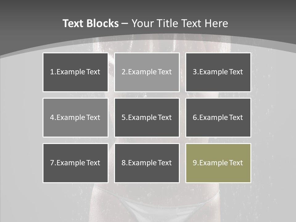 Character Company Chair PowerPoint Template