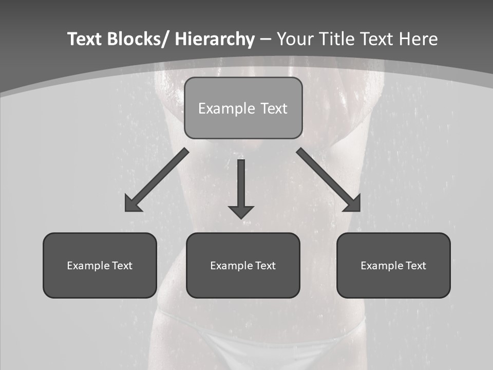 Character Company Chair PowerPoint Template