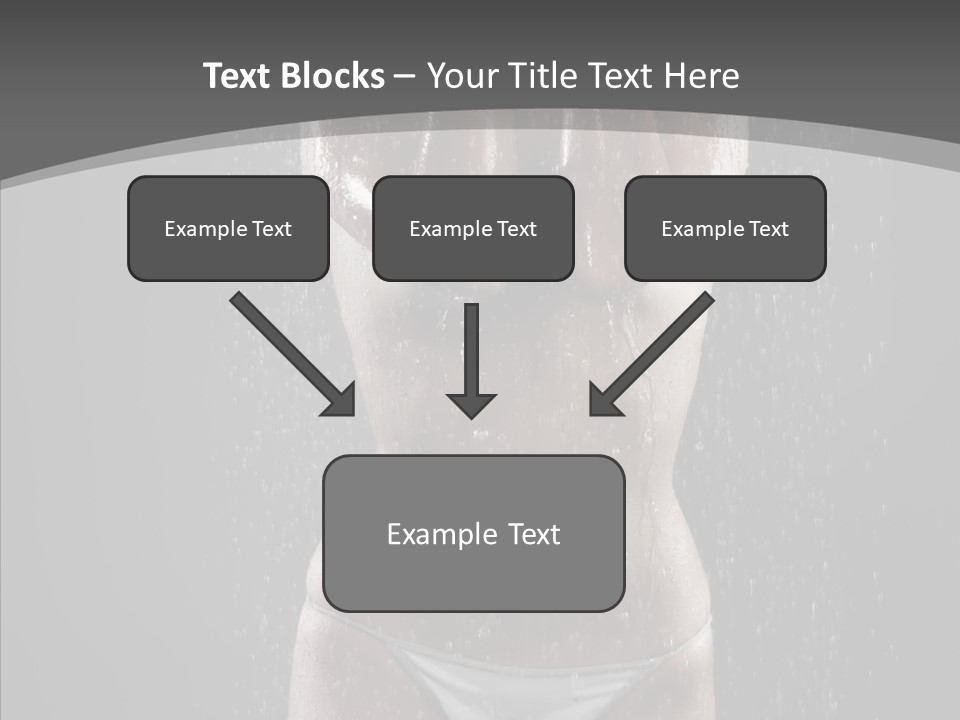 Character Company Chair PowerPoint Template