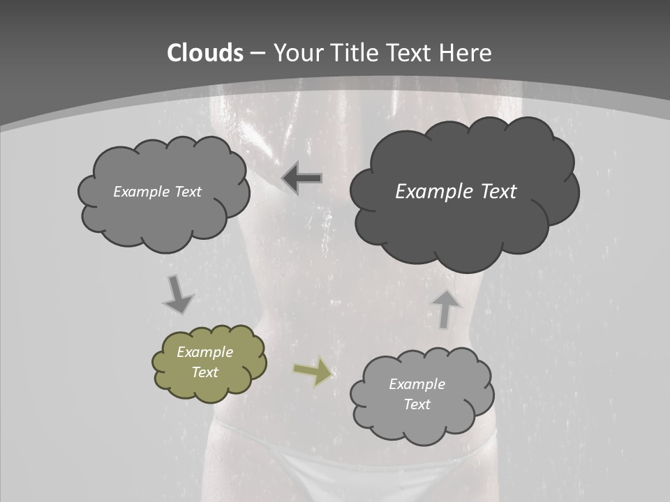 Character Company Chair PowerPoint Template