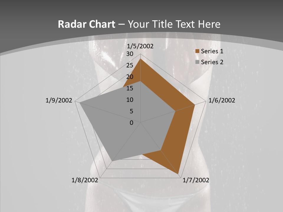 Character Company Chair PowerPoint Template