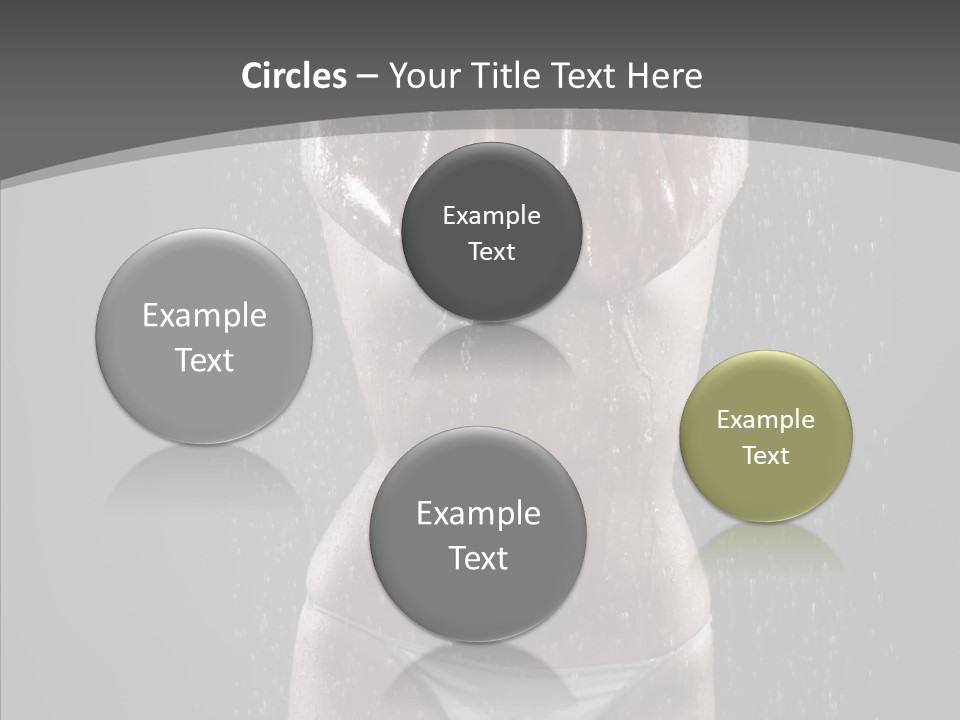 Character Company Chair PowerPoint Template