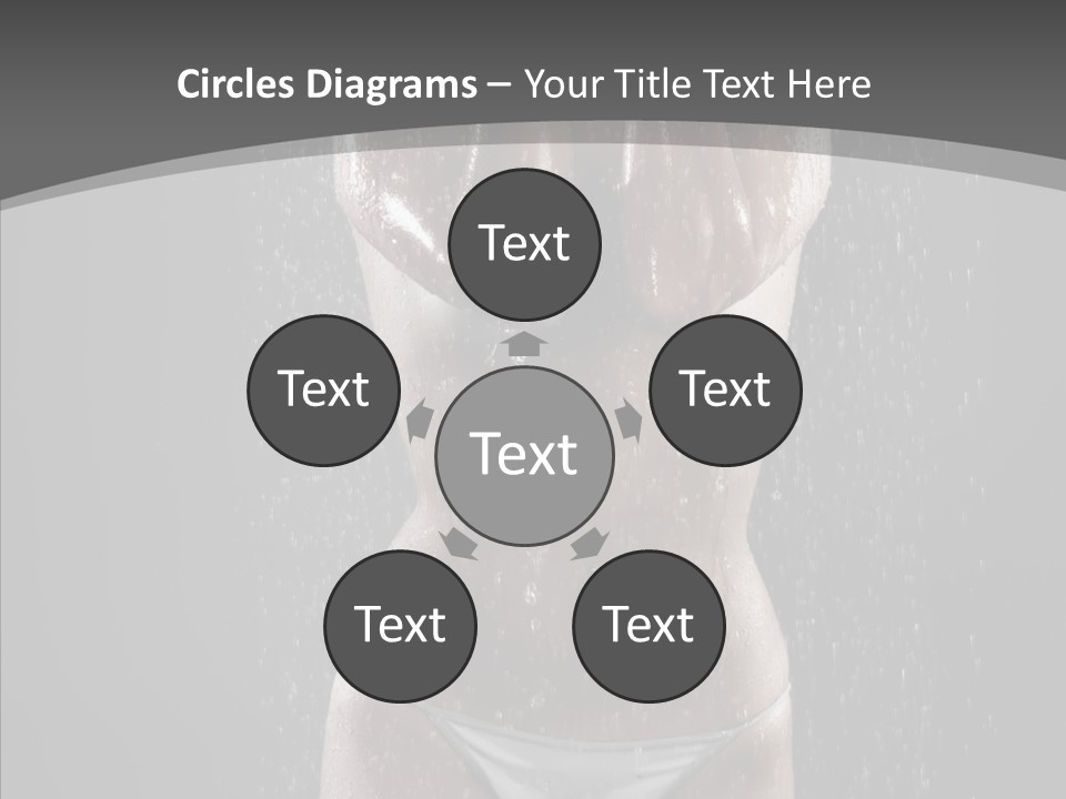 Character Company Chair PowerPoint Template