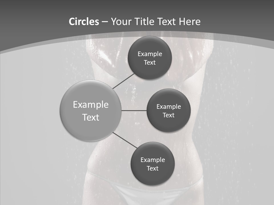 Character Company Chair PowerPoint Template