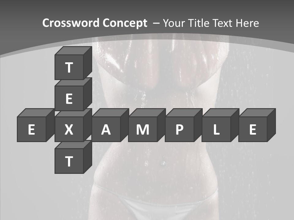 Character Company Chair PowerPoint Template