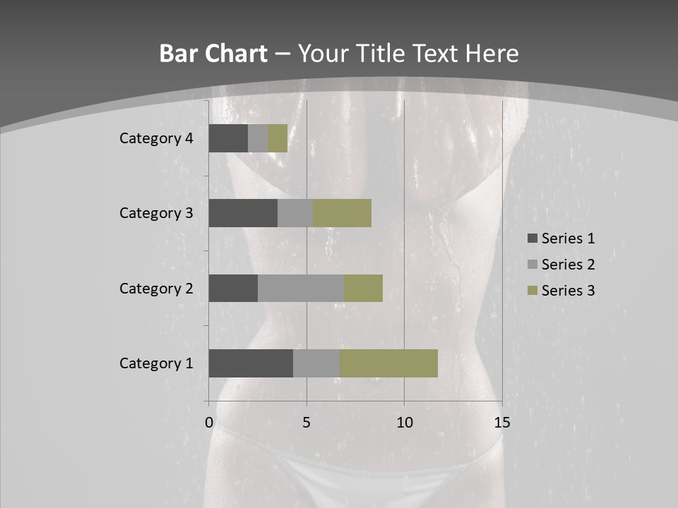 Character Company Chair PowerPoint Template
