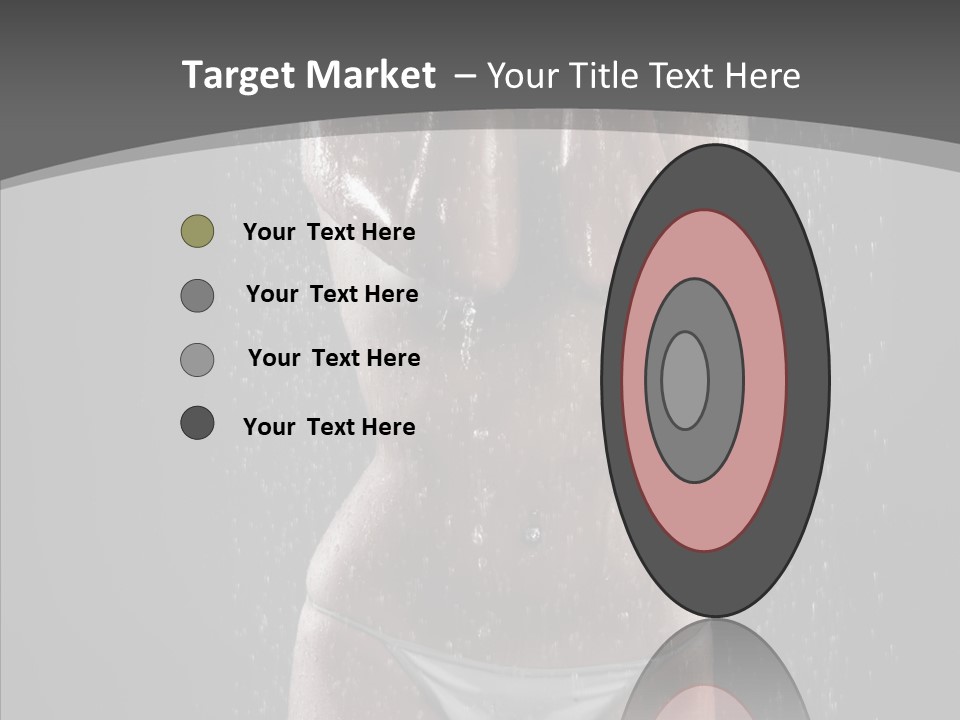 Character Company Chair PowerPoint Template