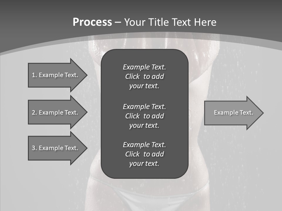 Character Company Chair PowerPoint Template