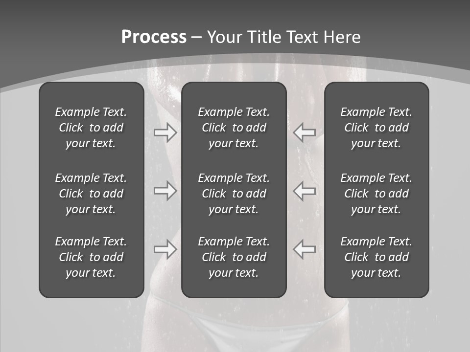 Character Company Chair PowerPoint Template