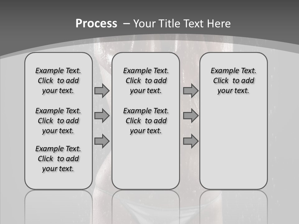 Character Company Chair PowerPoint Template