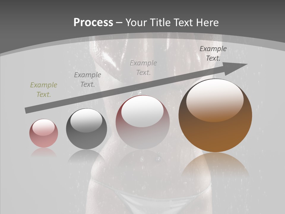 Character Company Chair PowerPoint Template