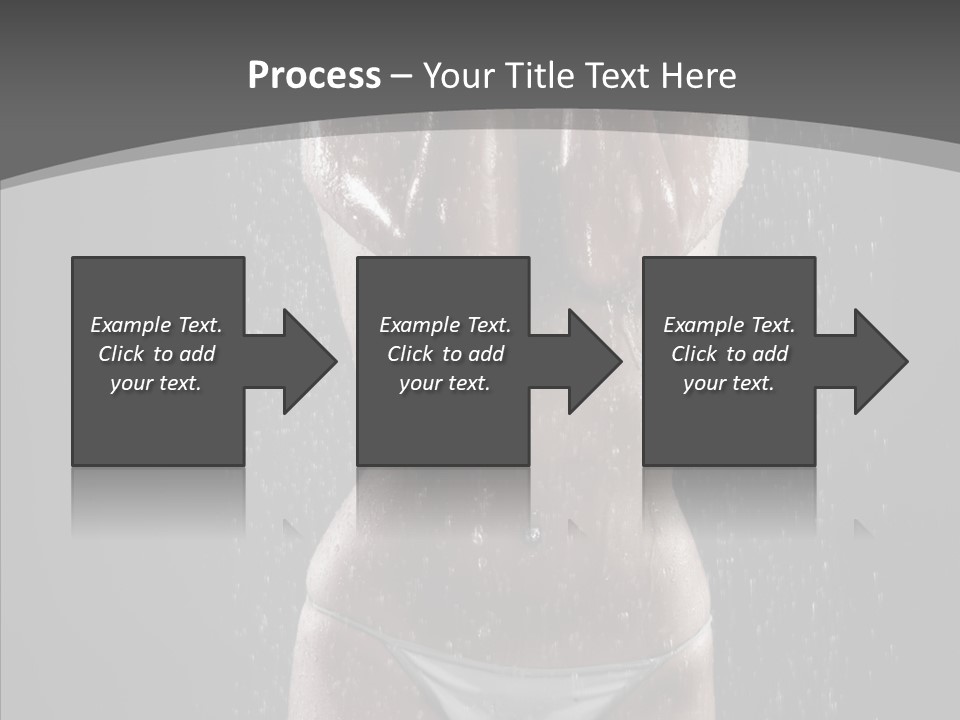 Character Company Chair PowerPoint Template
