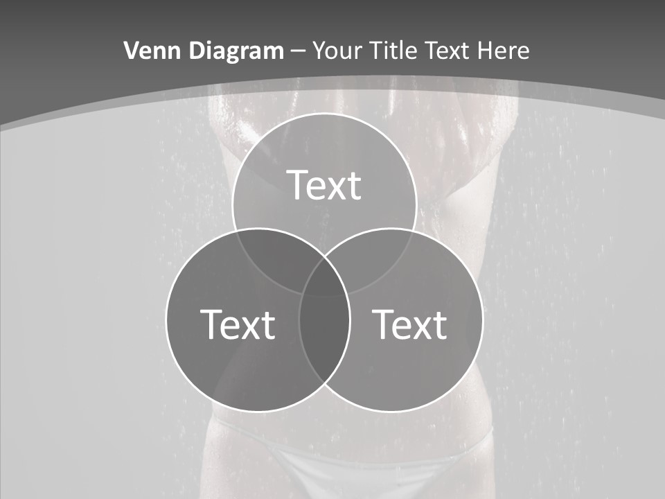 Character Company Chair PowerPoint Template