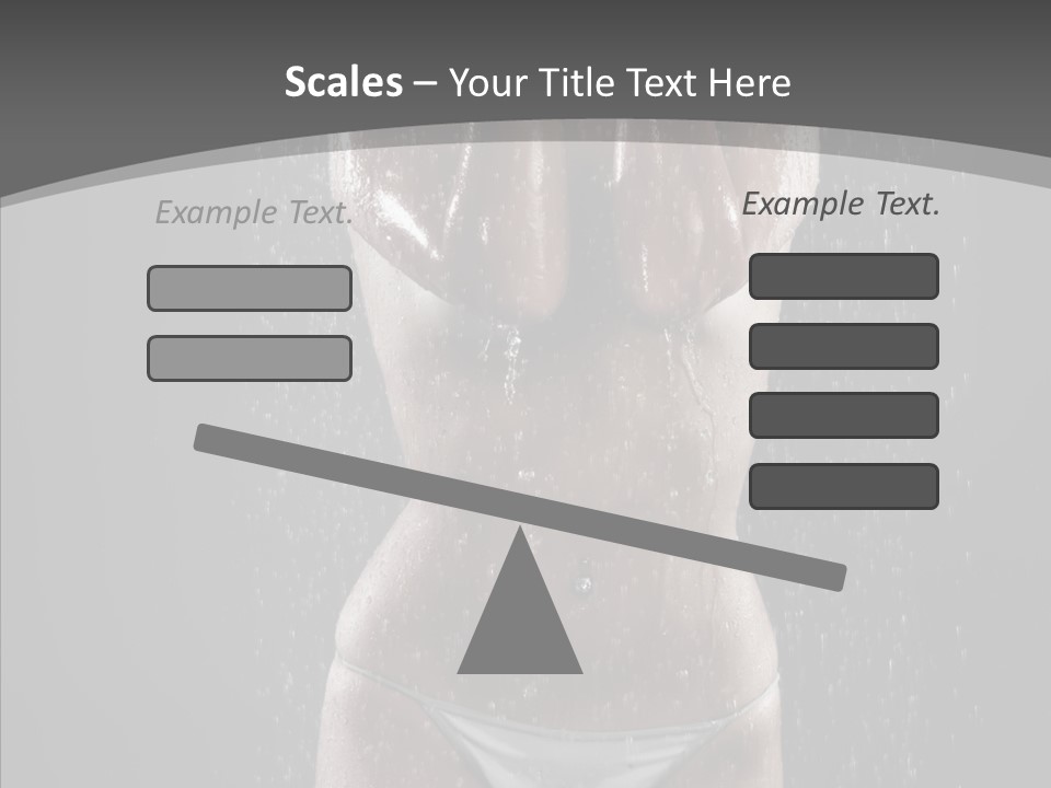 Character Company Chair PowerPoint Template