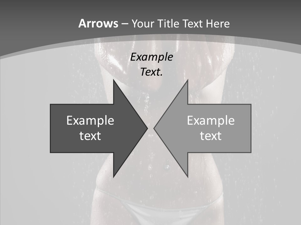 Character Company Chair PowerPoint Template