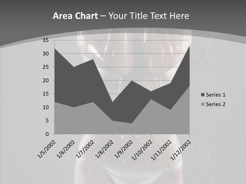 Character Company Chair PowerPoint Template