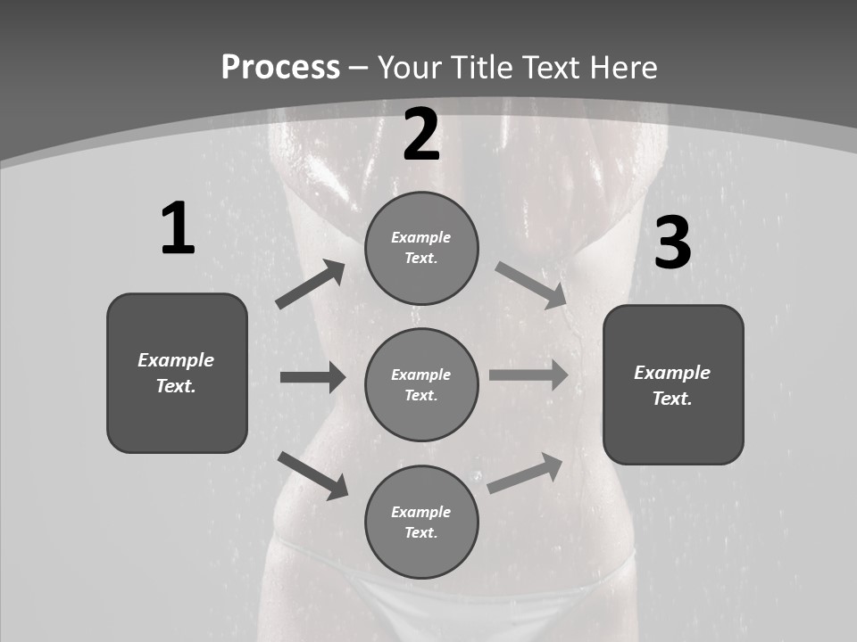Character Company Chair PowerPoint Template