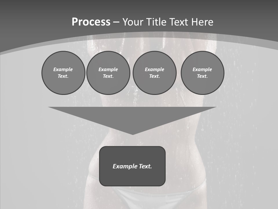 Character Company Chair PowerPoint Template