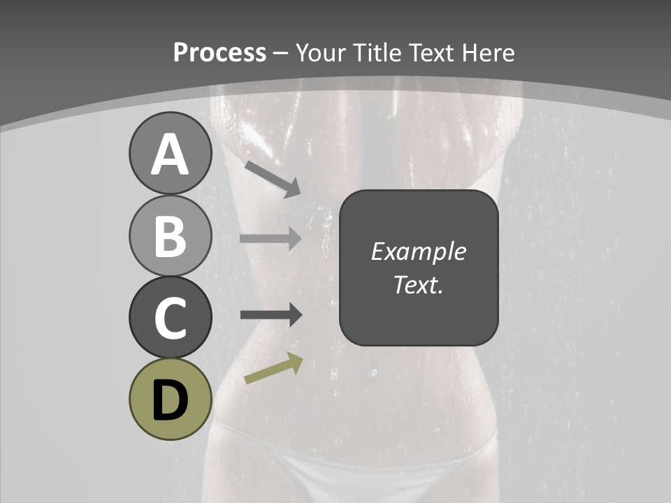 Character Company Chair PowerPoint Template